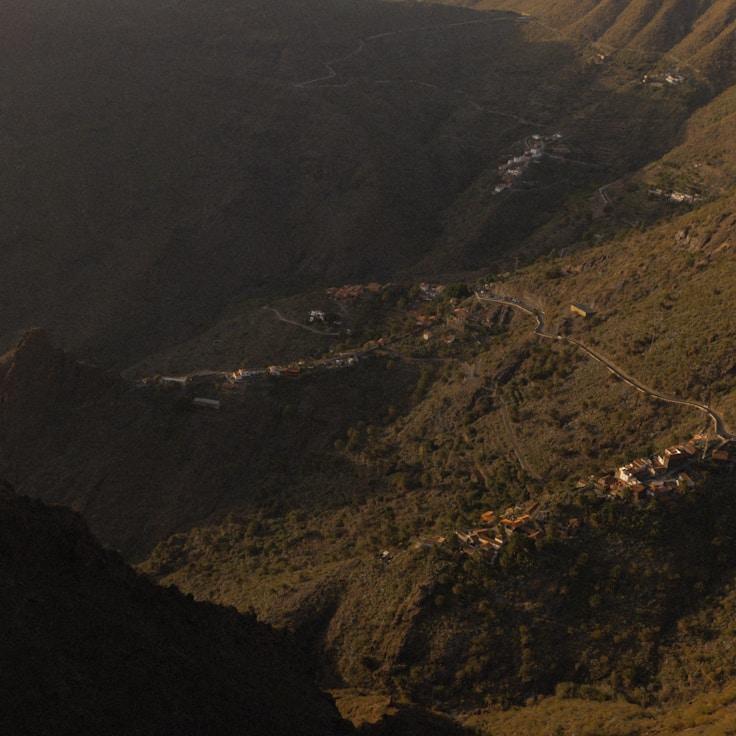 Entertainment zone at night in France